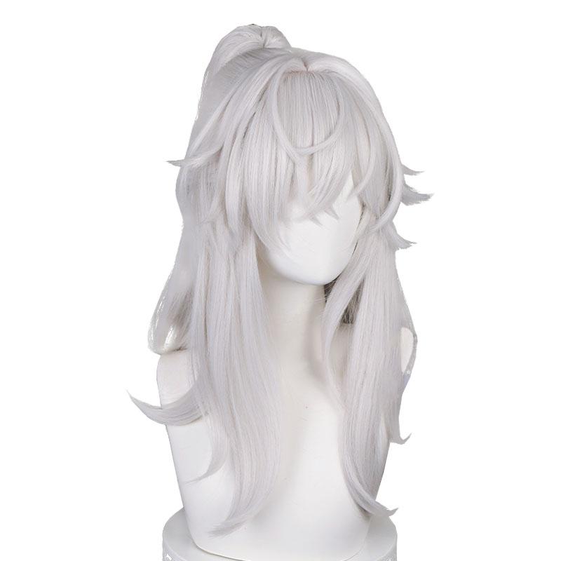 Honkai: Star Rail Jing Yuan Grey Cosplay Wigs