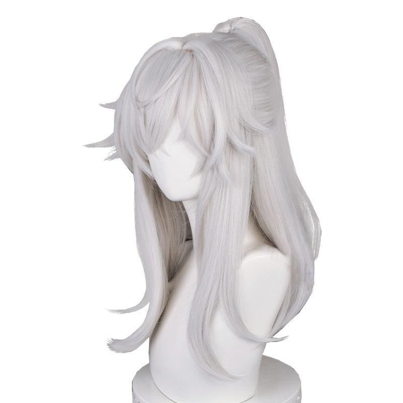 Honkai: Star Rail Jing Yuan Grey Cosplay Wigs