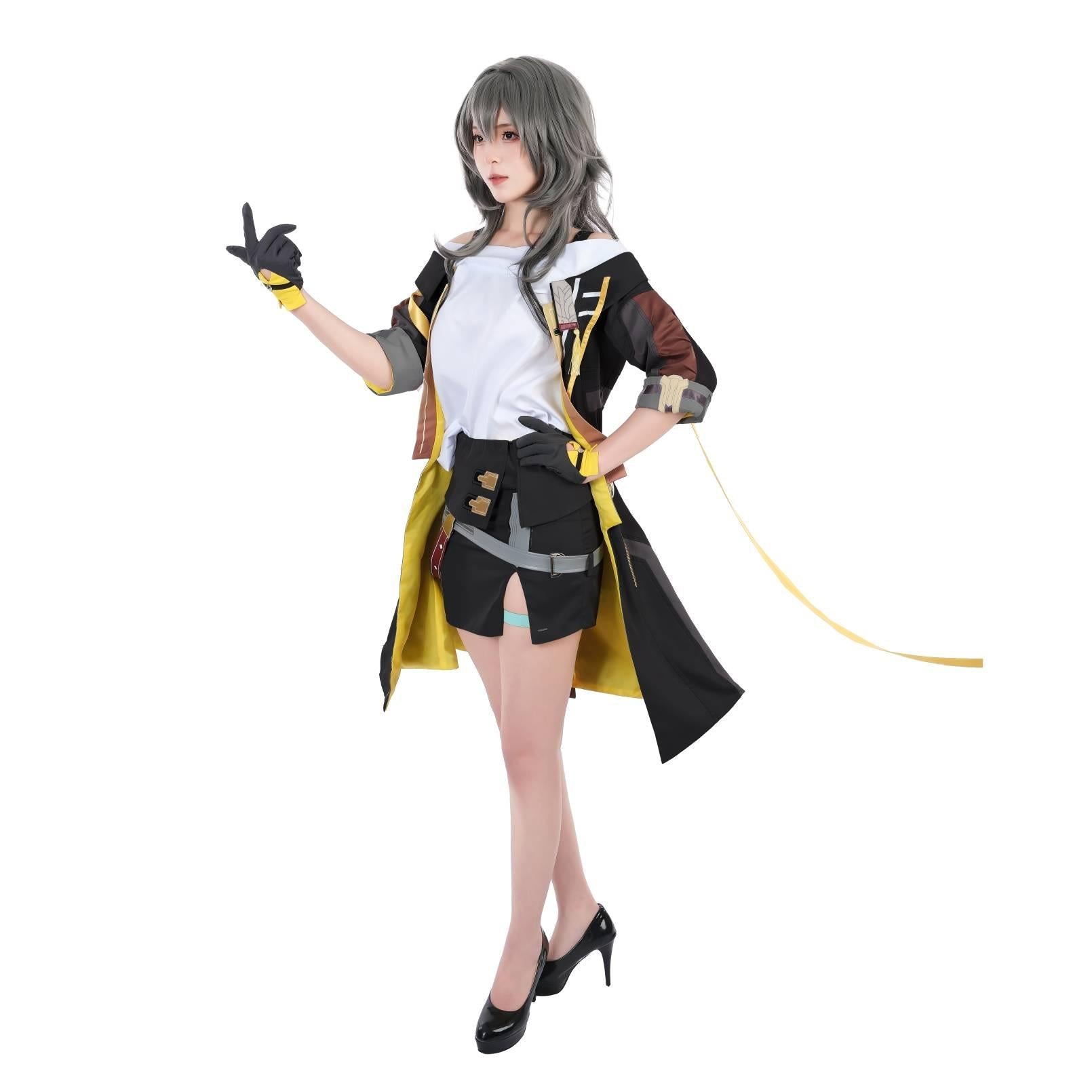 Honkai: Star Rail Trailblazer Female Stelle Wigs