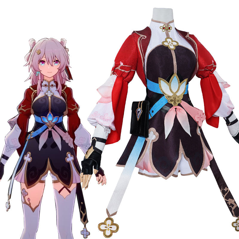 Honkai: Star Rail March 7th Hunt Cosplay Costume