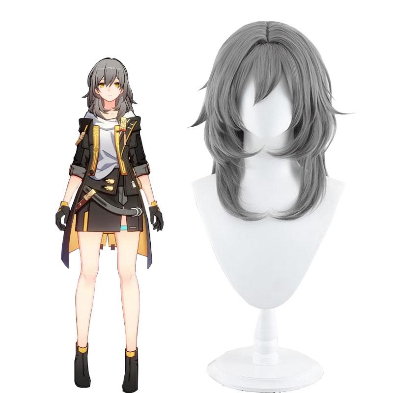 Honkai: Star Rail Trailblazer Female Stelle Wigs