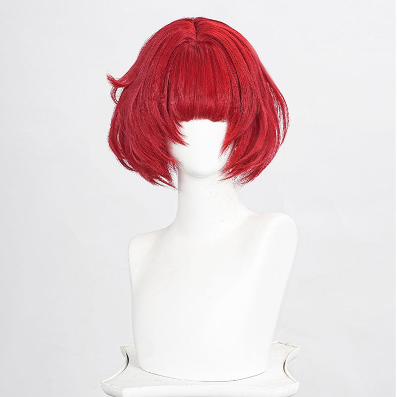 Honkai Star Rail Tribble Red Cosplay Wig