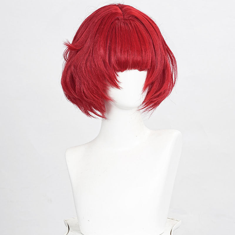 Honkai Star Rail Tribble Red Cosplay Wig