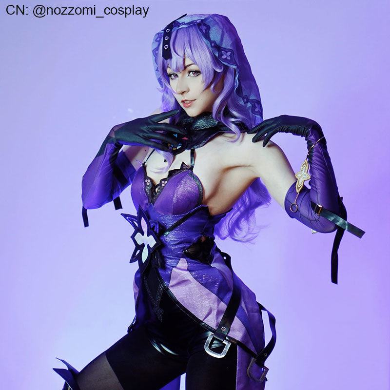 Honkai:Star Rail Black Swan Cosplay Costume
