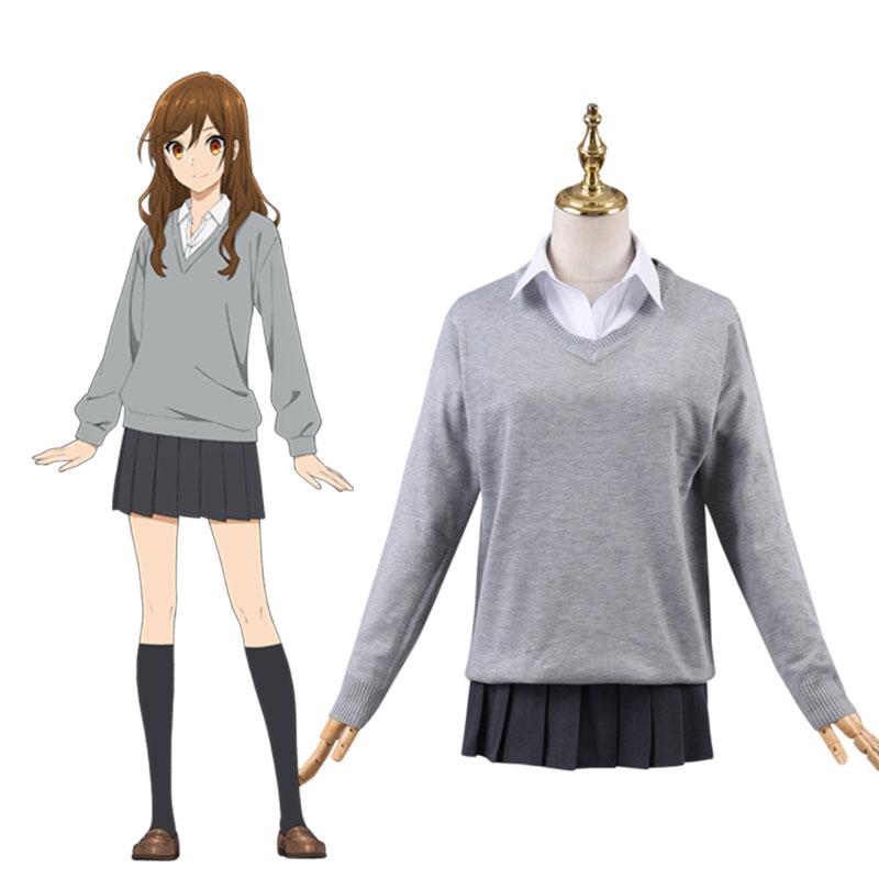 Horimiya Hori Kyouko School Uniform Cosplay Costume