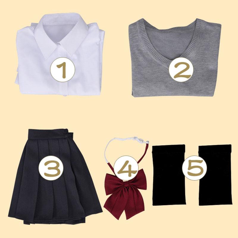 Horimiya Hori Kyouko School Uniform Cosplay Costume