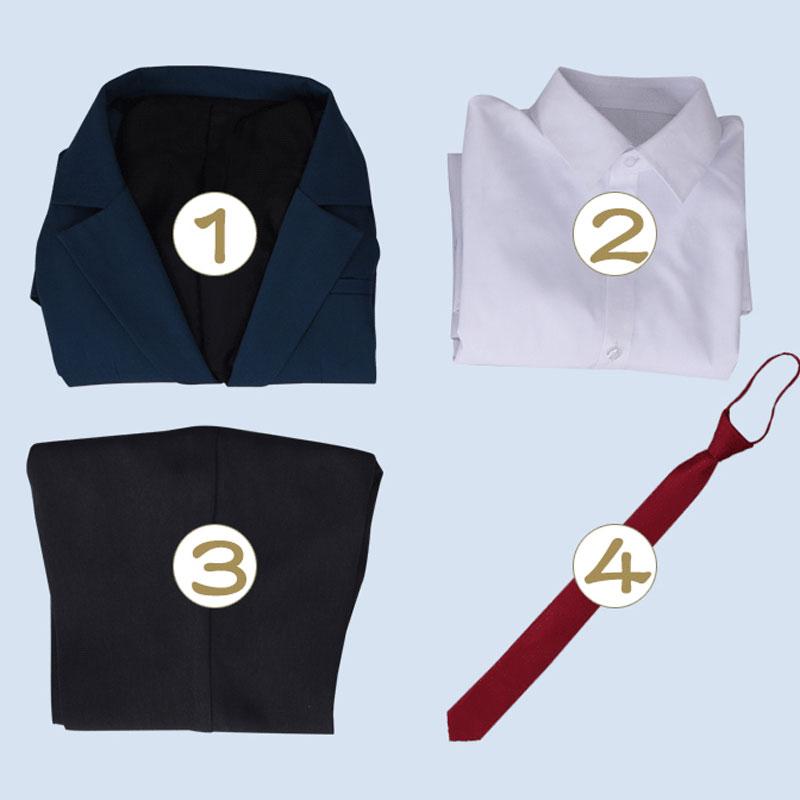 Horimiya Miyamura Izumi School Uniform Cosplay Costume