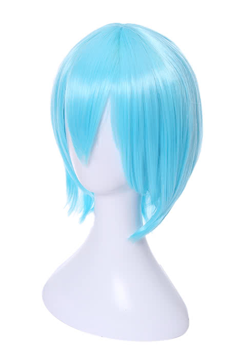 Kill La Kill Houka Inumuta Anime Men Short Blue Cosplay Wigs