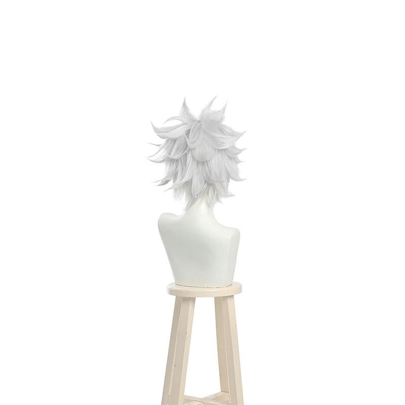 Hunter x Hunter Killua Zoldyck Short Grey Cosplay Wigs