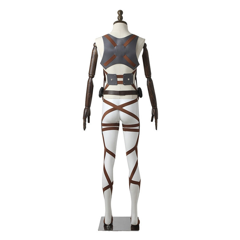 Attack on Titan Levi Ackerman Survey Corps Uniform Set Cosplay Costumes