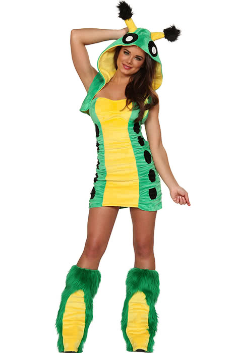 Women sexy furry animal Christmas collection animal role play suits frog green bar party cosplay costumes