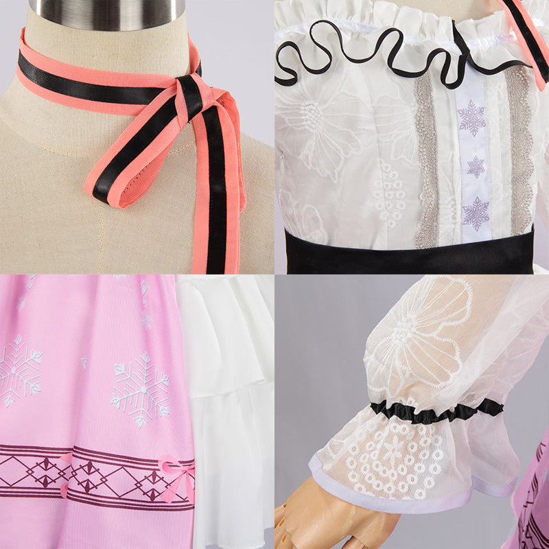 Infinity Nikki Pink Dress Cosplay Costume