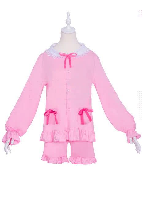 Eromanga Sensei Izumi Sagiri Pink Cosplay Costume Pajamas