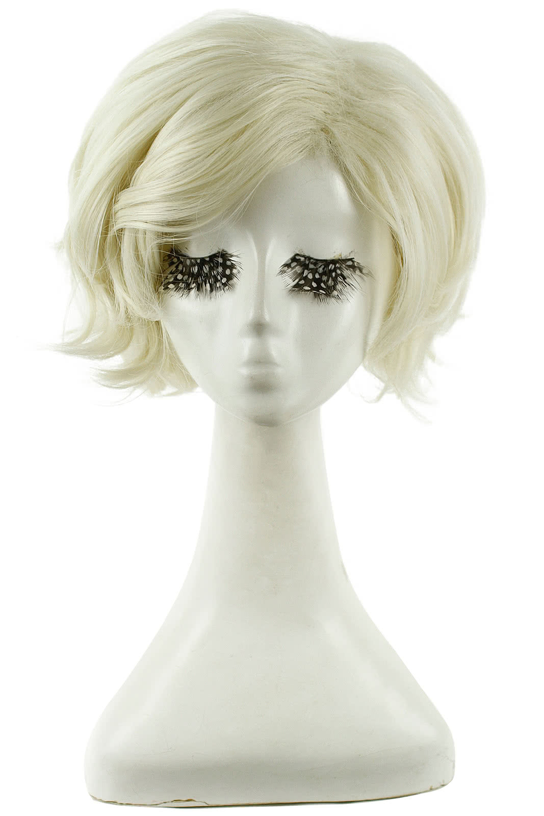 30CM Short Pale Gold Touken Ranbu Online Gokotai Cosplay Wig