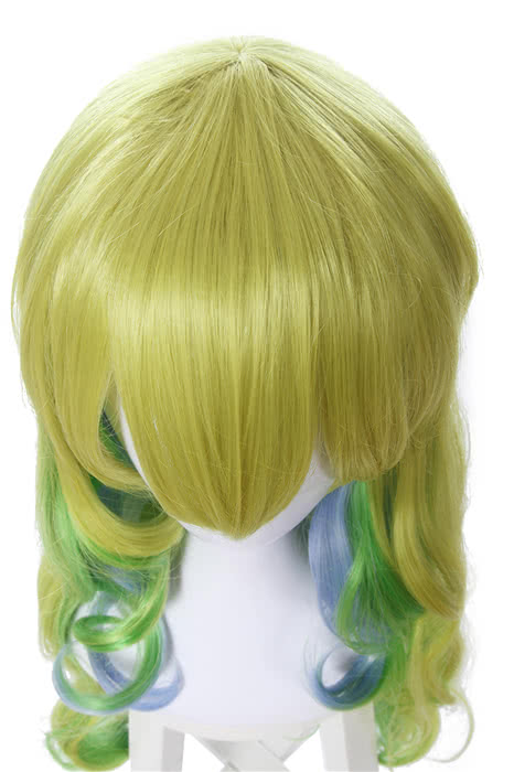 Miss Kobayashi's Dragon Maid Quetzalcoatl Lucoa Anime Cosplay Wigs