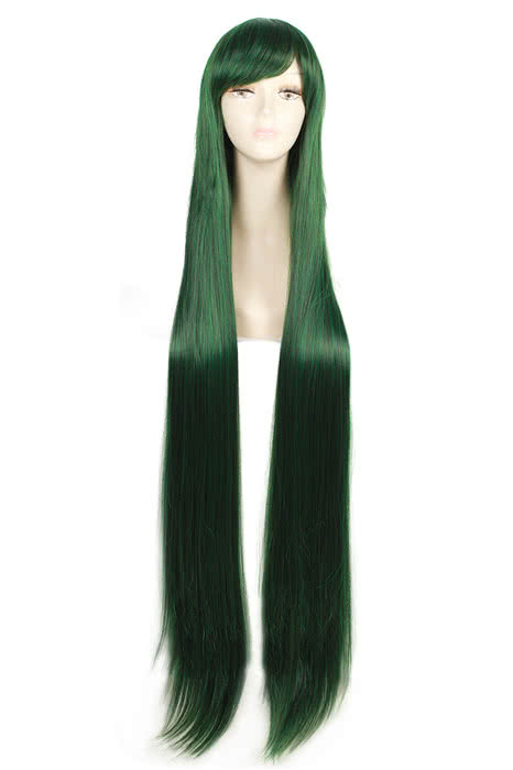 100cm Long Cosplay Wig of Sailor Pluto Meiou Setsun