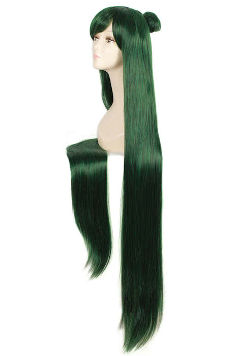 100cm Long Cosplay Wig of Sailor Pluto Meiou Setsun