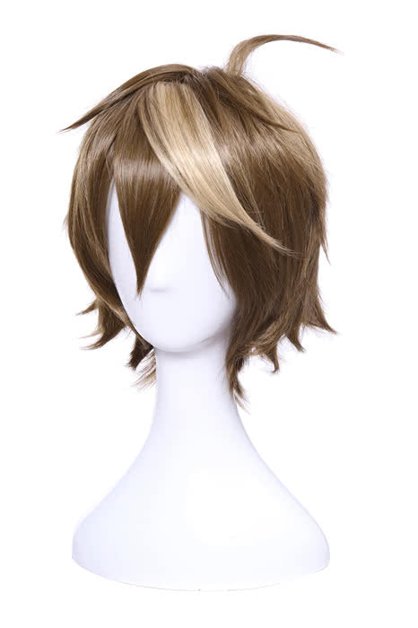 Brown Guilty Crown OUMA SHU Anime Cosplay Wigs