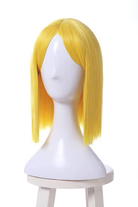 Land of the Lustrous Houseki no Kuni Yellow Diamond Short Yellow Synthetic Cosplay Wigs