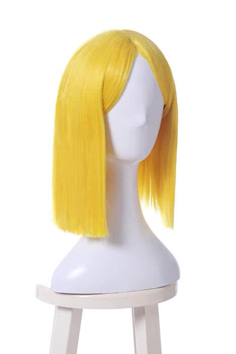 Land of the Lustrous Houseki no Kuni Yellow Diamond Short Yellow Synthetic Cosplay Wigs