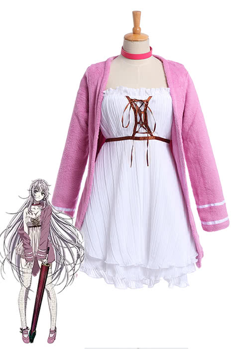 K Project K Return Of Kings Neko Pink Lovely Anime Cosplay Costumes