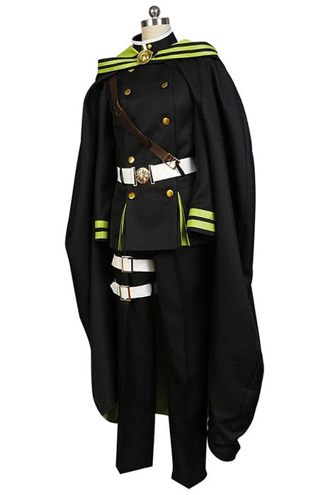 Seraph of the End Shiho Kimizuki Uniform Cosplay Costume