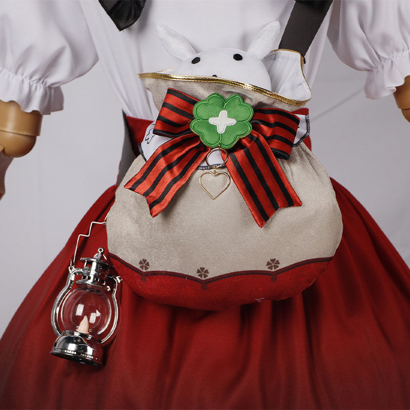 Genshin Impact Blossoming Starlight Klee Cosplay Costume