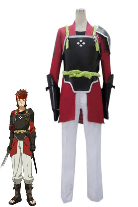 Sword Art Online Salamander Klein Cosplay Costume