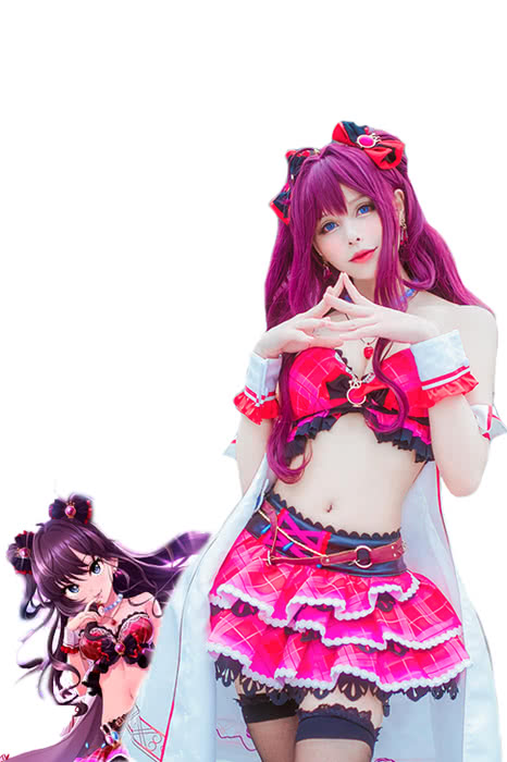 Presale The Idol @Ster Cinderella Girls Starlight Stage Ichinose Shiki Cosplay Costumes Outfits