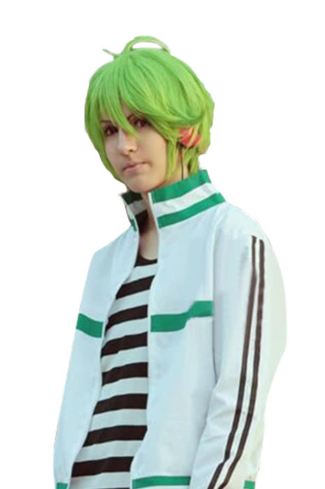 Servamp Sakuya Watanuki Anime Cosplay Wigs Synthetic Green Wigs
