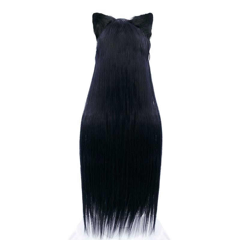 Komi Can't Communicate Komi Shouko Deep Blue Long Cosplay Wigs