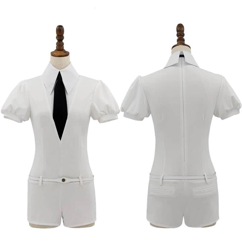 Land of the Lustrous Houseki no Kuni Antarcticite The Entire Personnel White Cosplay Costumes