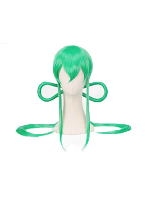 Land of the Lustrous Houseki no Kuni Jade Long Green Anime Cosplay Wigs