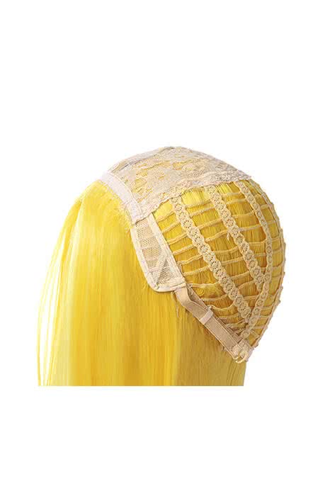 Land of the Lustrous Houseki no Kuni Yellow Diamond Short Yellow Synthetic Cosplay Wigs