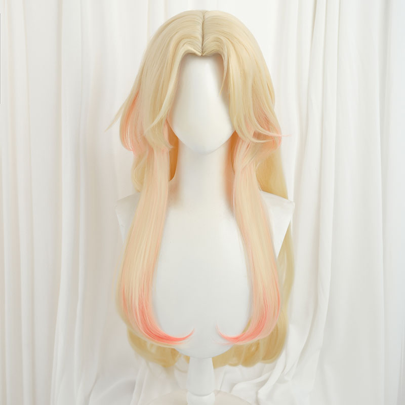 League of Legends Immortalized Legend Ahri Cosplay Wig