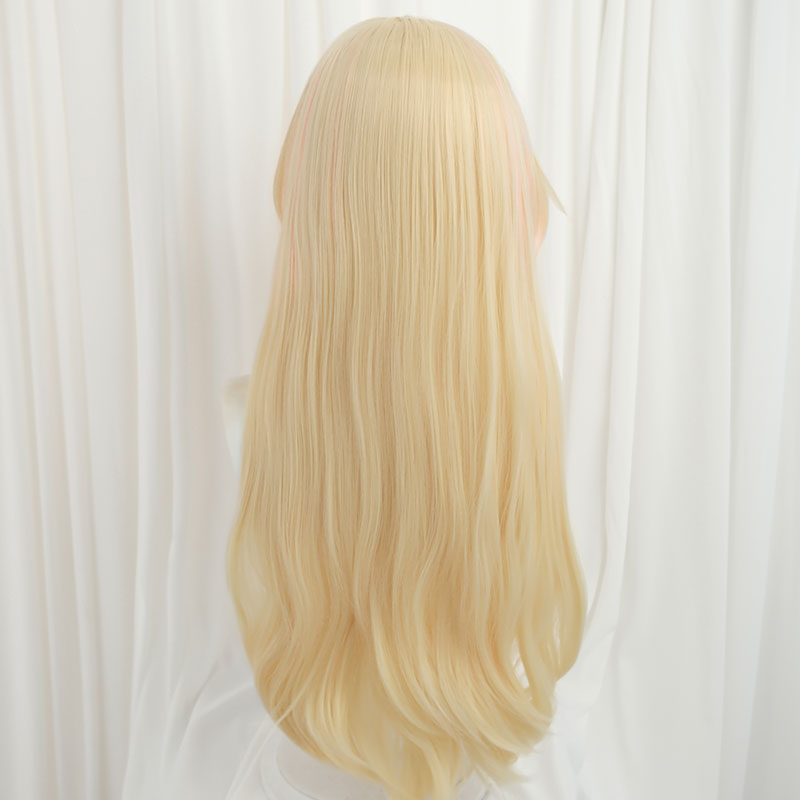 League of Legends Immortalized Legend Ahri Cosplay Wig