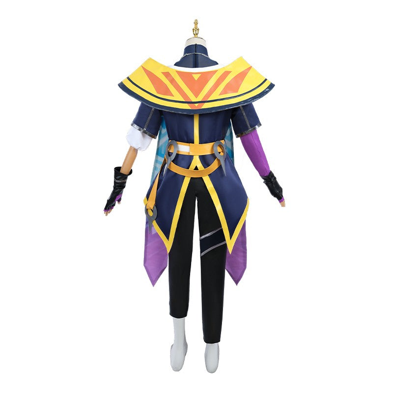 League of Legends LOL Heartsteel Aphelios Cosplay Costume Halloween Costume
