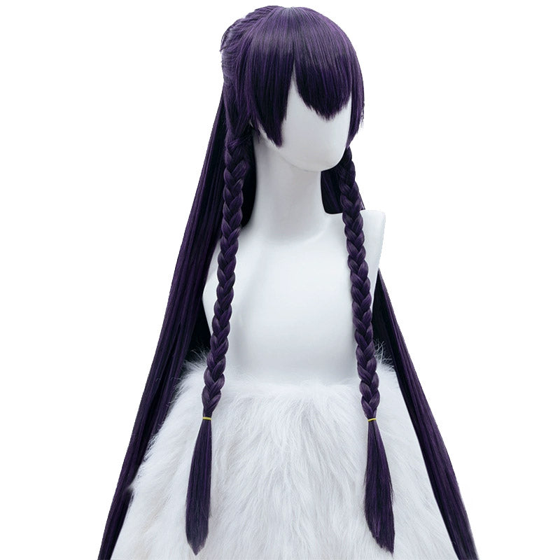 League of Legends LOL Immortal Journey Irelia Long Dark Purple Cosplay Wigs Halloween wig