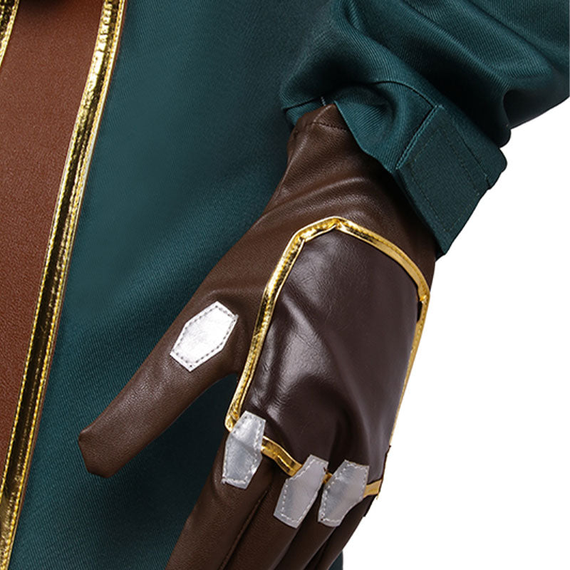 LOL Arcane League of Legends Ekko Cosplay Costume Halloween Costume