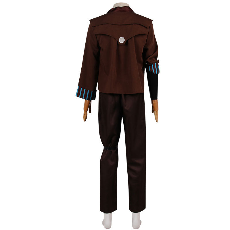 LOL Arcane Vander Cosplay Costume Halloween Costume