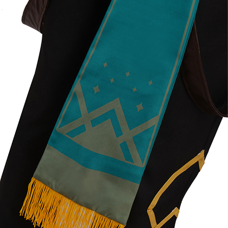 LOL League of Legends Akshan Cosplay Costume Halloween Costume