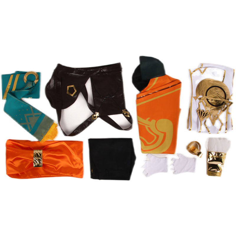 LOL League of Legends Akshan Cosplay Costume Halloween Costume