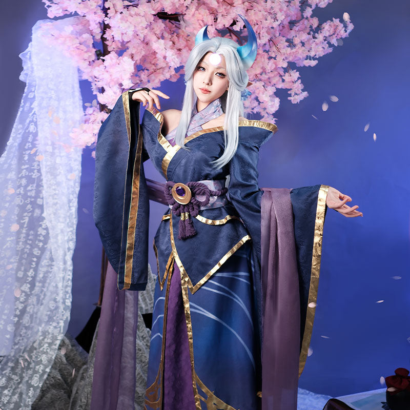 LOL League Of Legends Spirit Blossom Alune Cosplay Halloween Costume