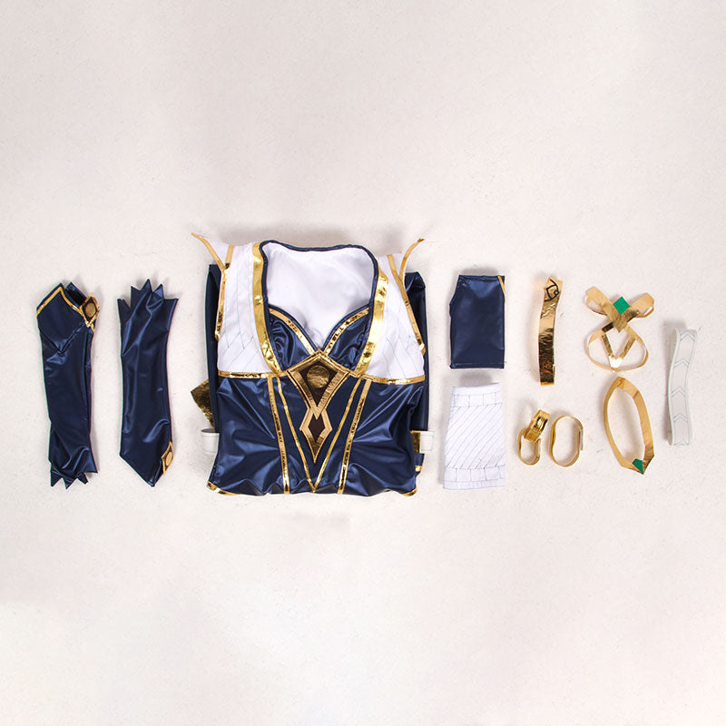 LOL Sentinel Irelia Cosplay Costume Halloween Costume