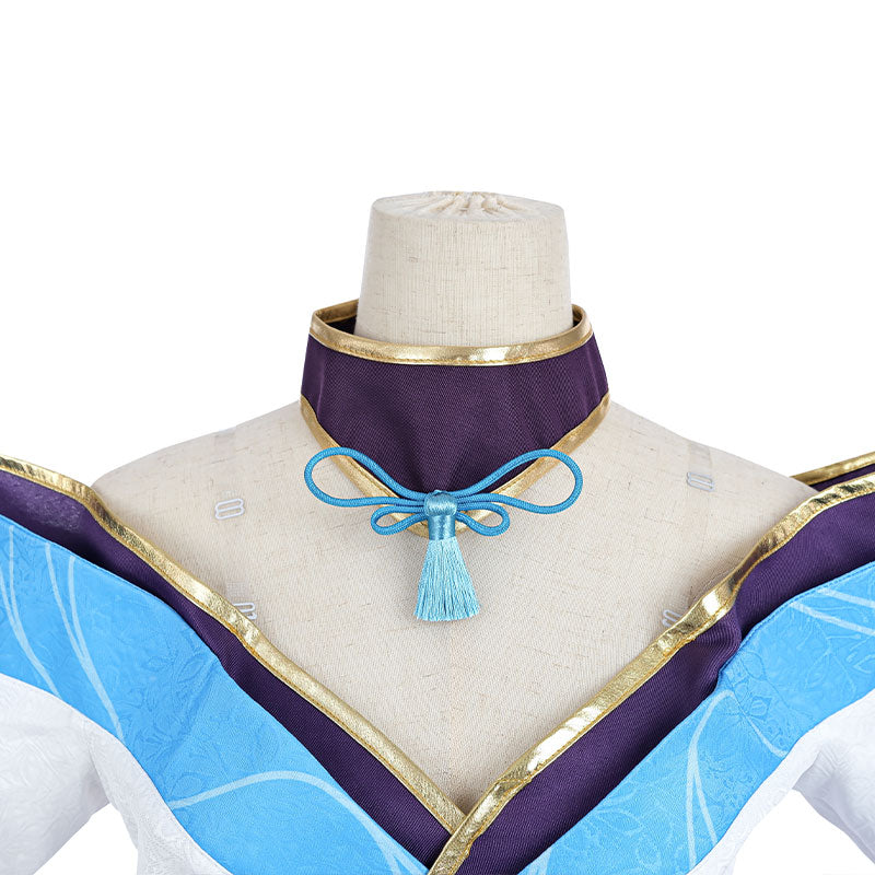 Ready To Ship LOL Spirit Blossom Ahri Cosplay Costume Halloween Costume