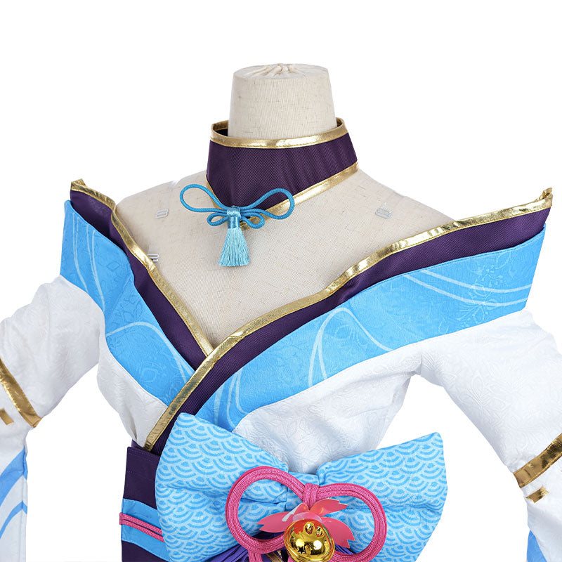 Ready To Ship LOL Spirit Blossom Ahri Cosplay Costume Halloween Costume