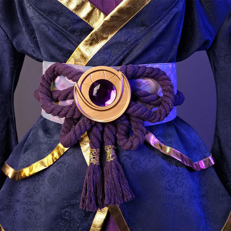 LOL League Of Legends Spirit Blossom Alune Cosplay Halloween Costume