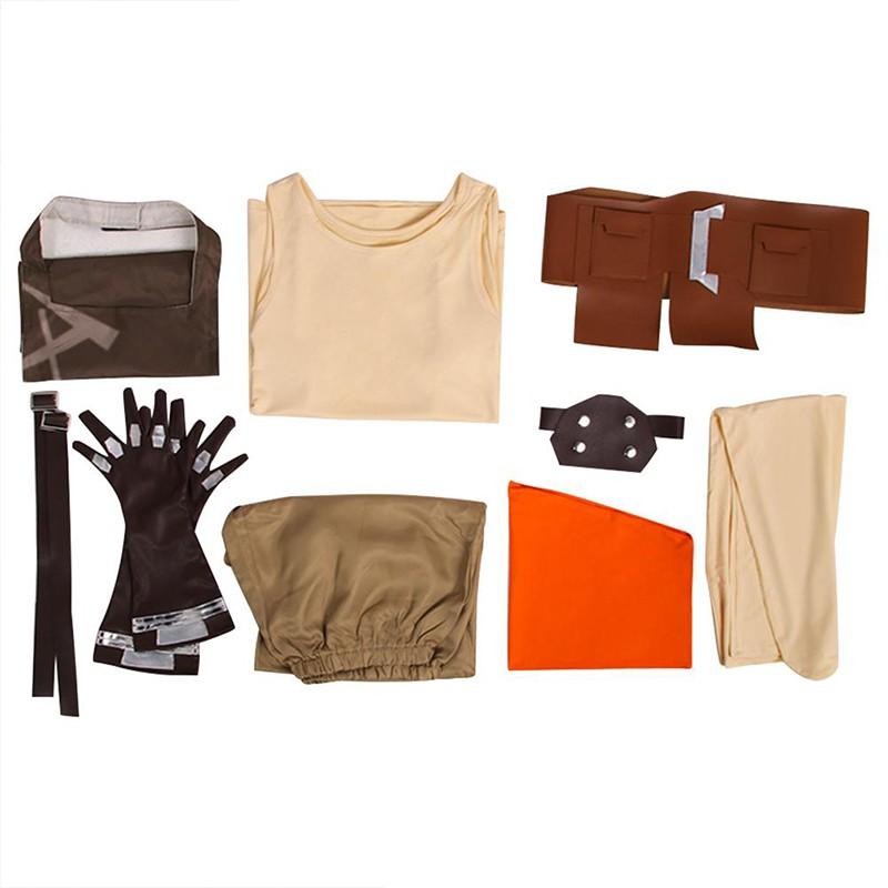 LOL Arcane Ekko Cosplay Costume Halloween Costume