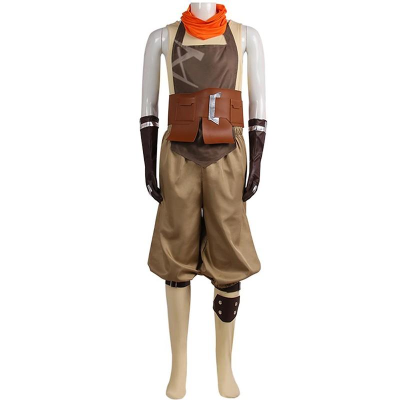 LOL Arcane Ekko Cosplay Costume Halloween Costume
