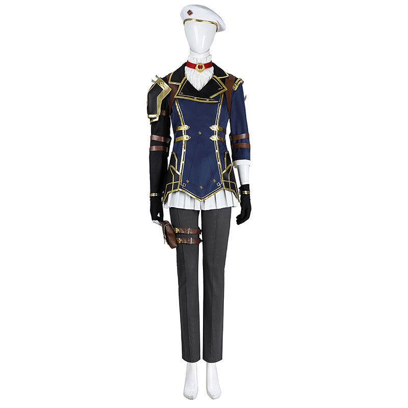 LOL Arcane Season 2 Caitlyn Cosplay Costume Halloween Costume